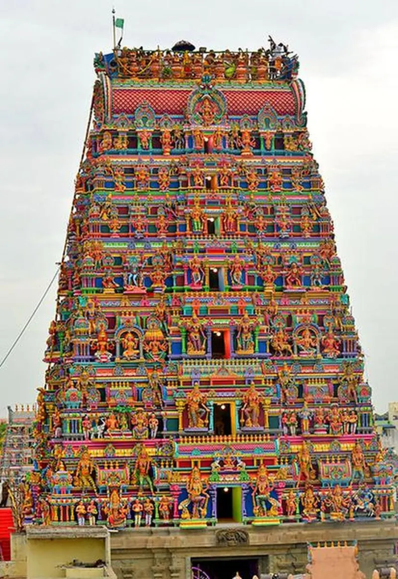 Arulmigu Mariamman Temple, Samayapuram