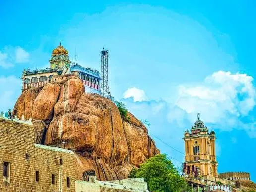 Ucchi Pillayar Temple (Rockfort Temple)