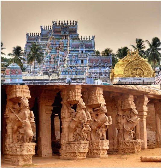 The Srirangam Temple